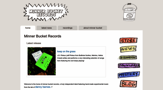 minnerbucketrecords.com