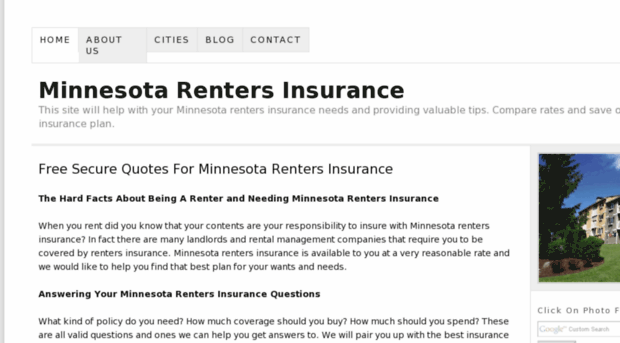 minnesota-renters-insurance.com