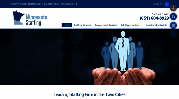 minnesota-staffing.com