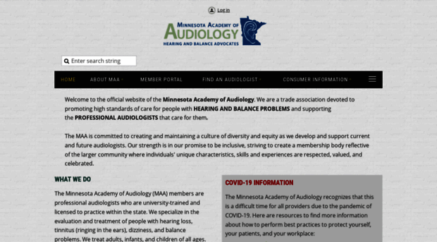 minnesotaaudiology.org