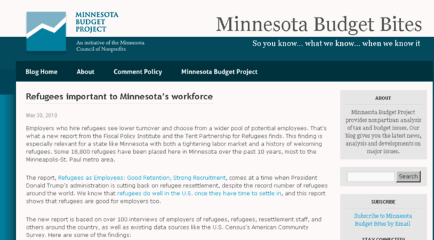 minnesotabudgetbites.org