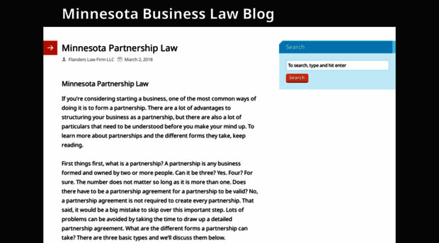 minnesotabusinesslawblog.com