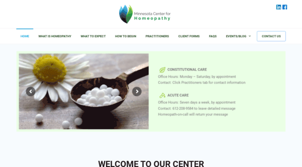 minnesotacenterforhomeopathy.com