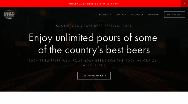 minnesotacraftbeerfestival.com