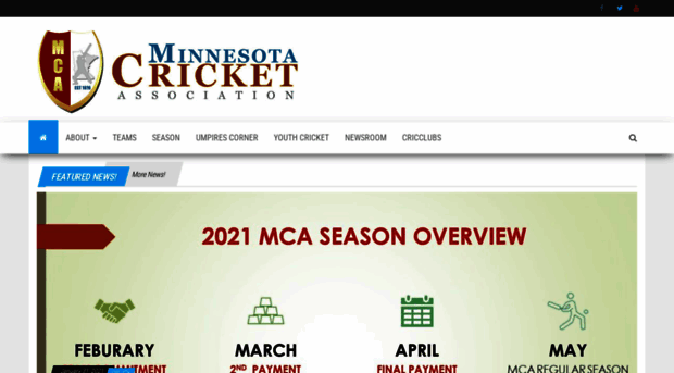 minnesotacricket.com