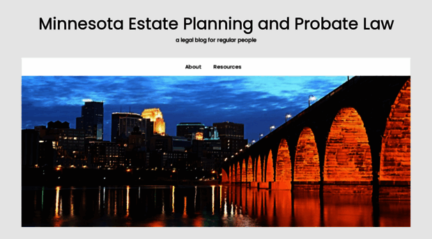 minnesotaestateplanningblog.com