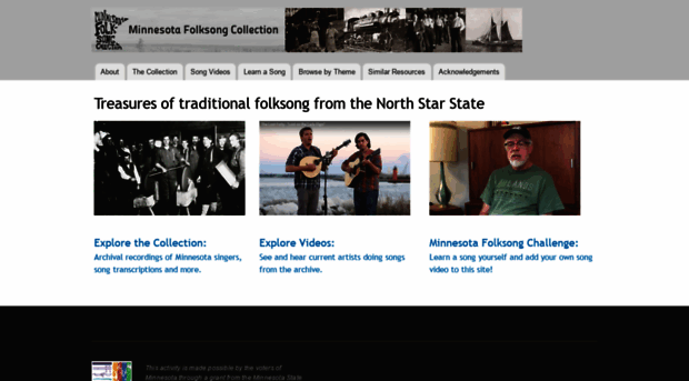minnesotafolksongcollection.org
