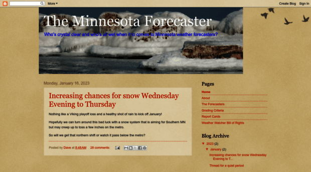 minnesotaforecaster.com