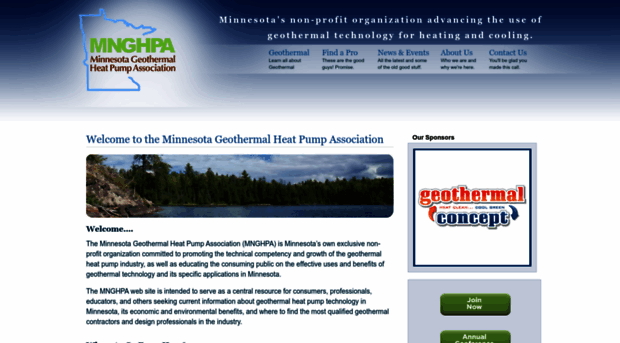 minnesotageothermalheatpumpassociation.com