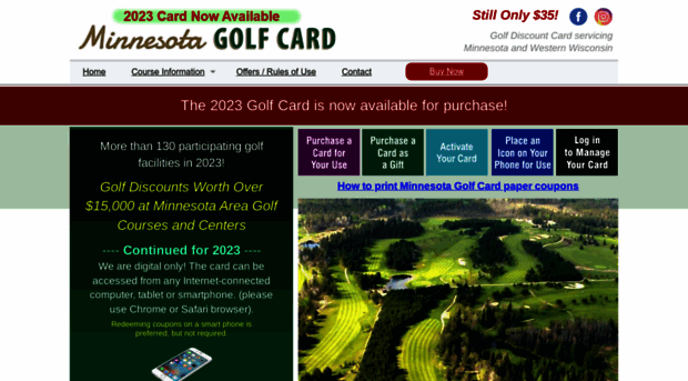 minnesotagolfcard.com