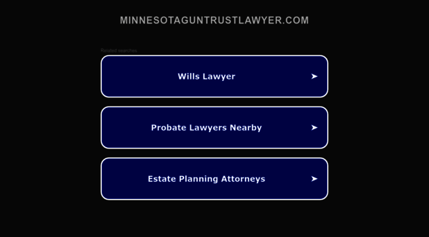 minnesotaguntrustlawyer.com