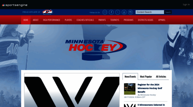 minnesotahockey.org