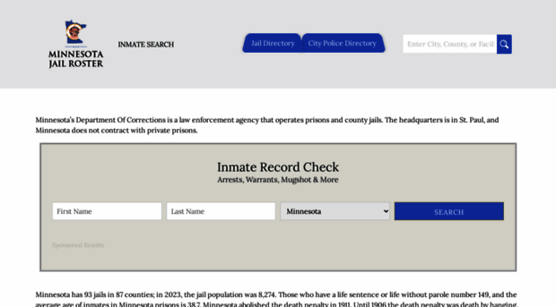 minnesotajailroster.com