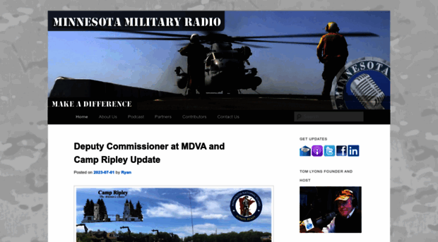 minnesotamilitaryradiohour.com