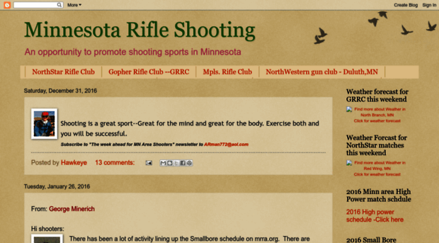 minnesotarifleshooting.blogspot.com