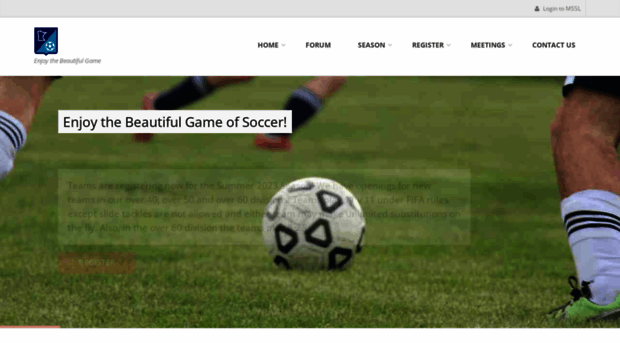 minnesotaseniorsoccer.com