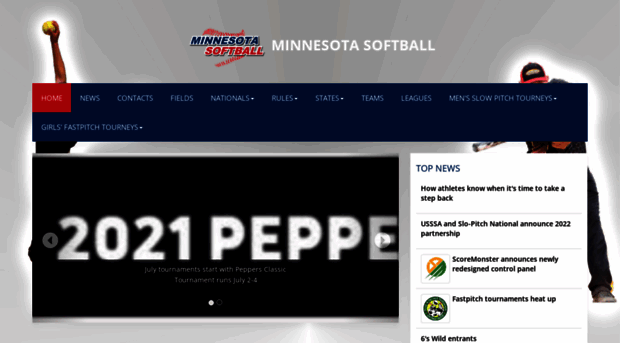 minnesotasoftball.com