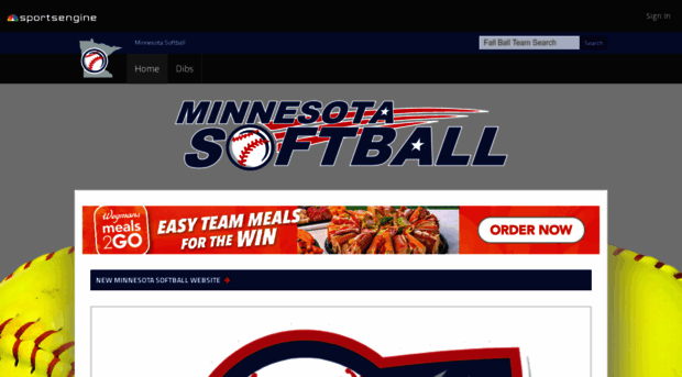 minnesotasoftball.sportngin.com