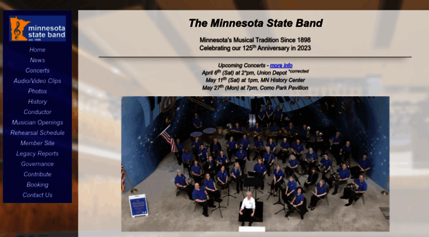 minnesotastateband.org