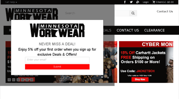 minnesotaworkwear.com