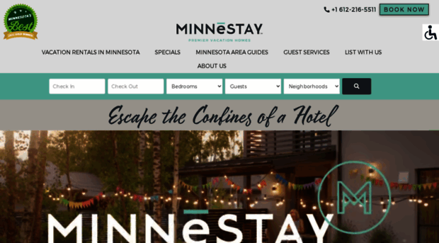 minnestay.com