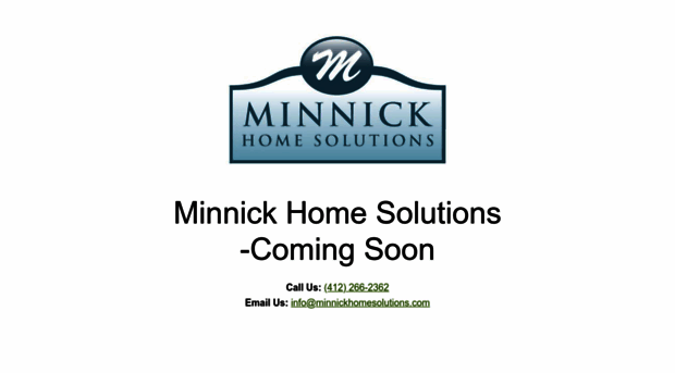 minnickhomesolutions.com