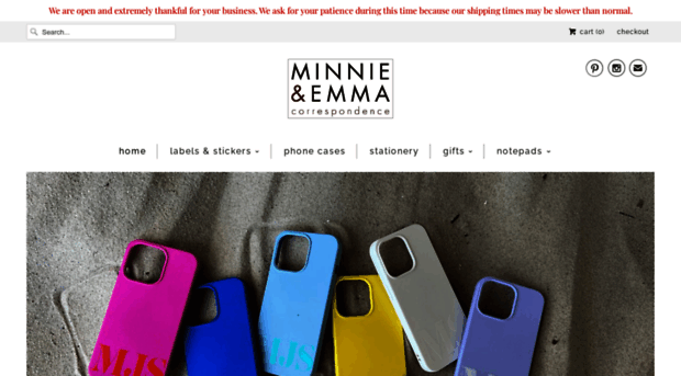 minnieandemma.com