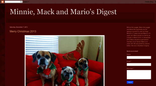 minnieandmacksdailydigest.blogspot.com