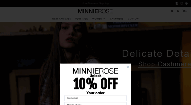 minnierose.com