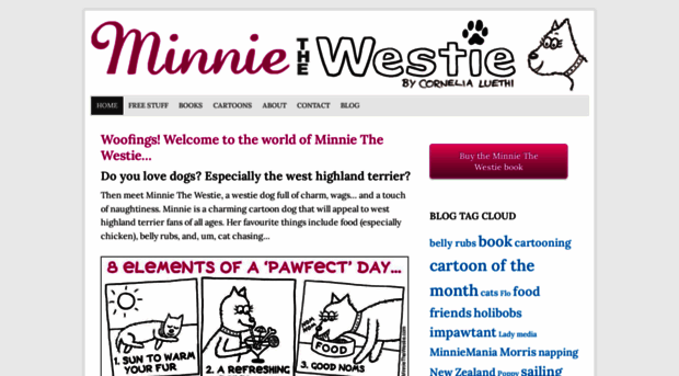 minniethewestie.com