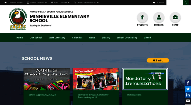 minnievillees.pwcs.edu