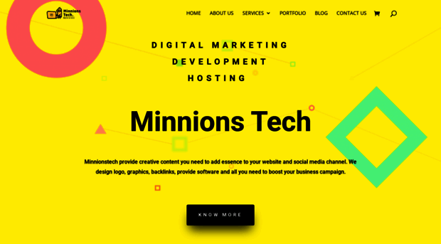 minnionstech.in