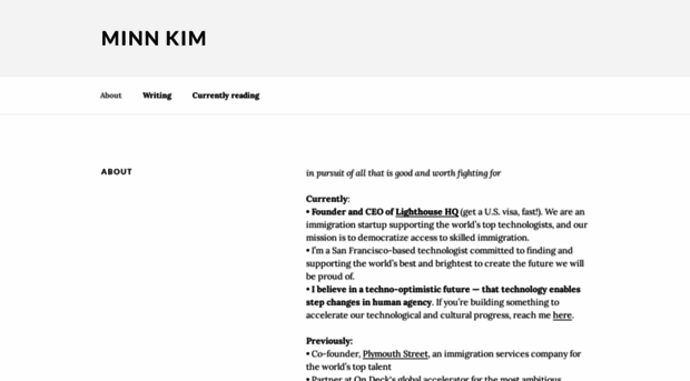 minnkim.com