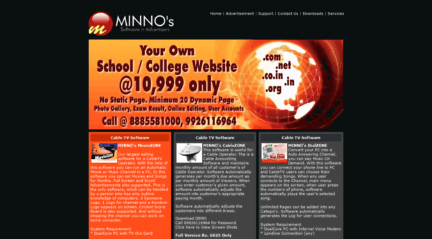 minnossoftwares.co.in