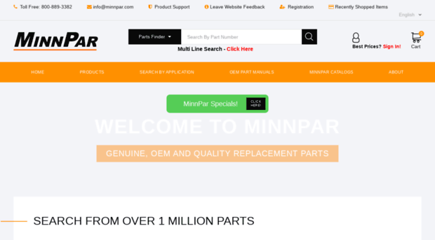 minnparparts.com