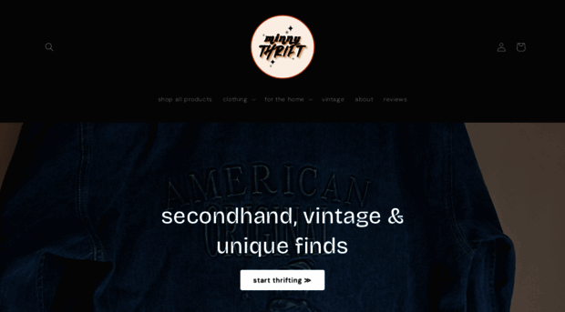 minnythrift.com