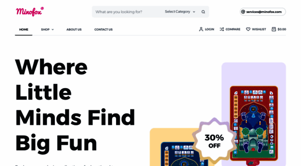 minofox.com