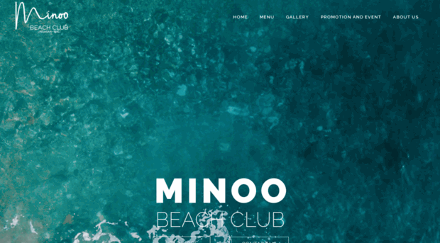 minoobeachclub.com