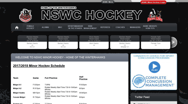minor.nswchockey.com