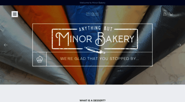 minorbakery.com