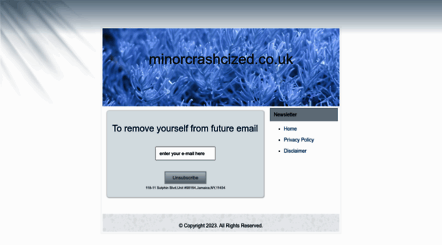 minorcrashcized.co.uk