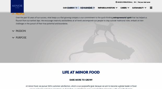 minorfoodgroup.com
