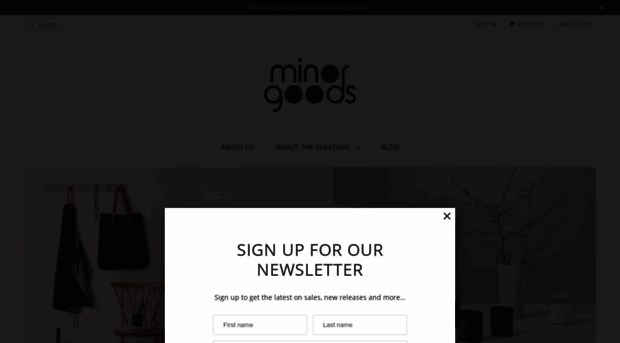 minorgoods.com