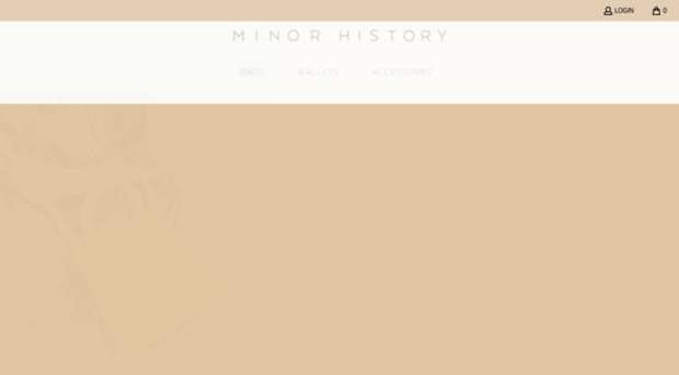 minorhistory.com