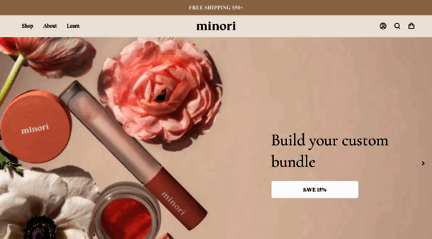 minoribeauty.com