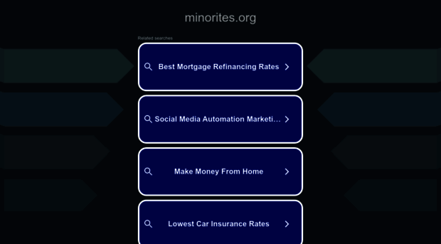 minorites.org