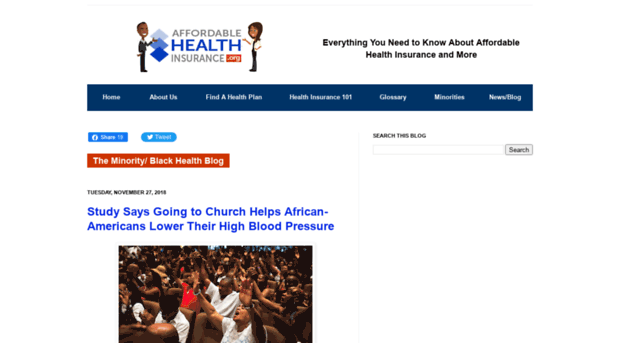 minorities.affordablehealthinsurance.org