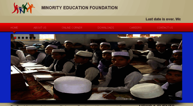 minorityeducationfoundation.in