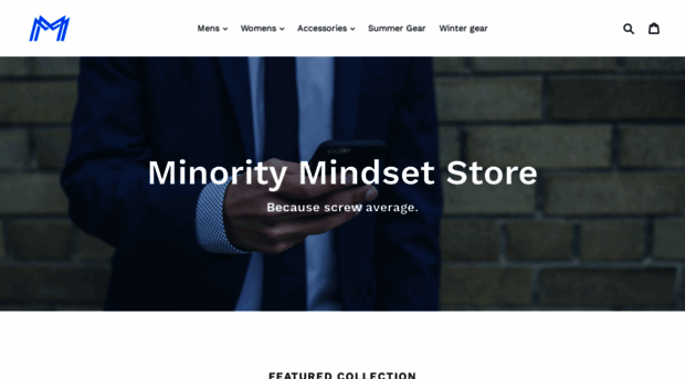 minoritymindsetstore.com