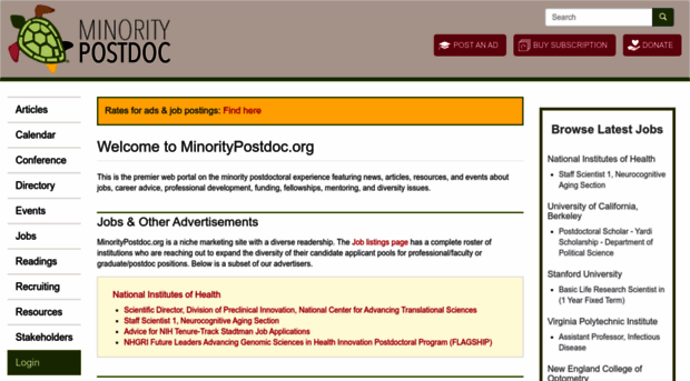 minoritypostdoc.org